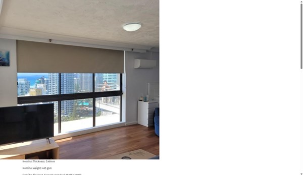 Roller Blind - Icon Blockout Papyrus