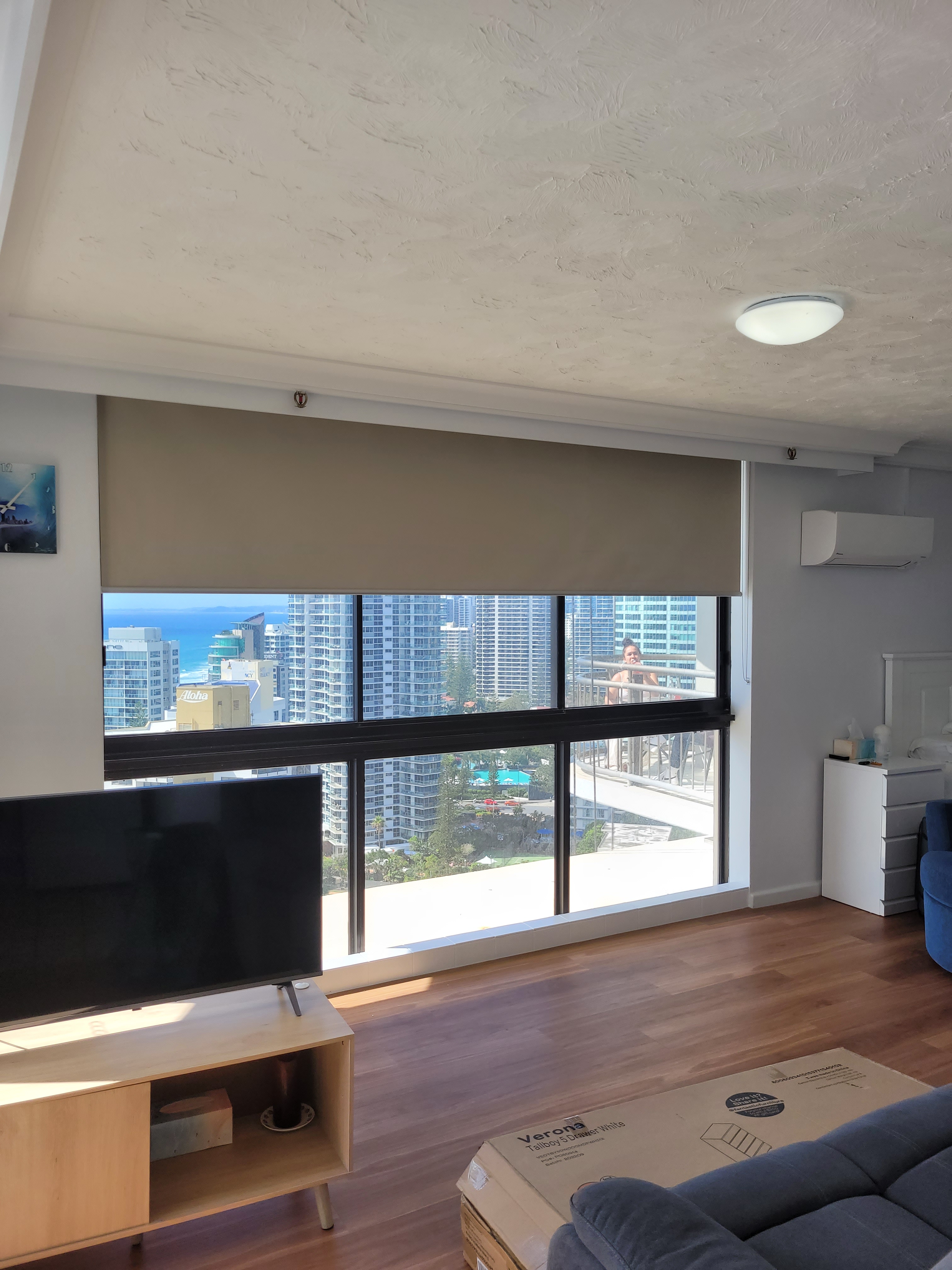 Roller Blind - Icon Blockout Papyrus