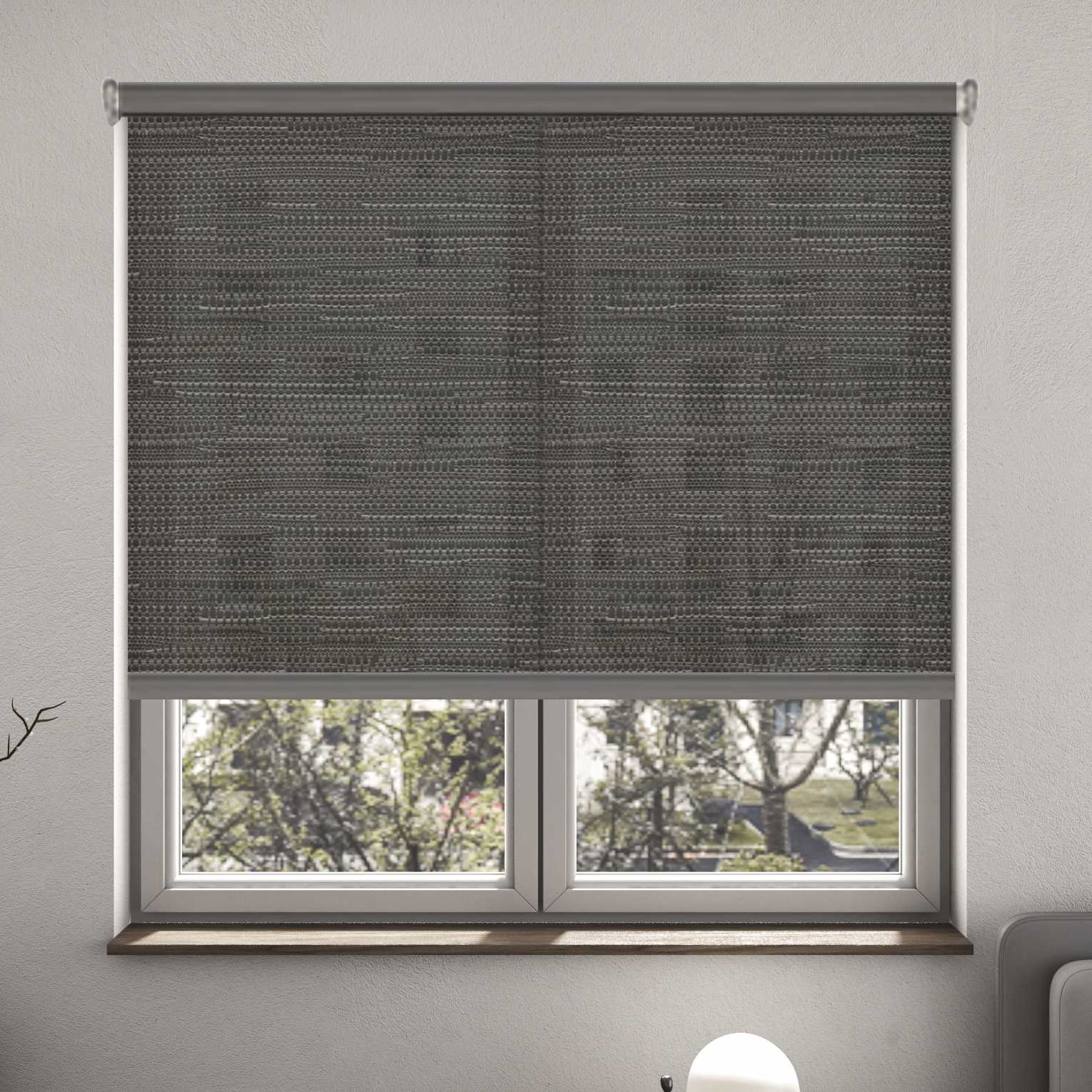 Roller Blind - Le Reve Light Filter Pewter
