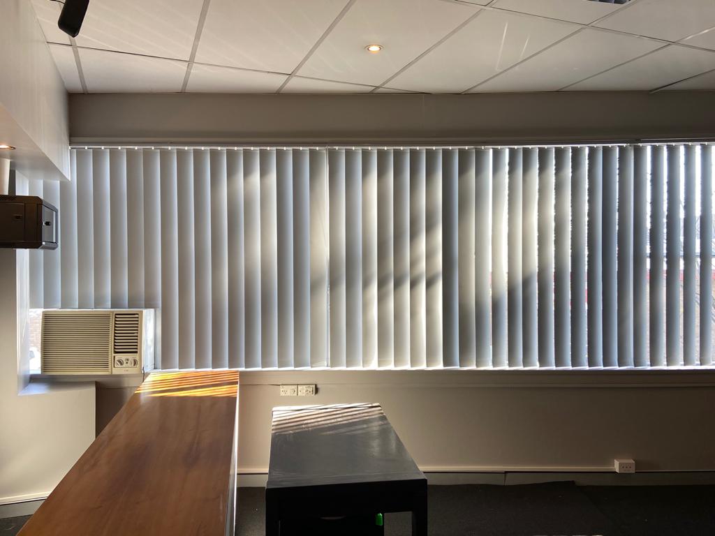 127mm Vertical Blind - Vibe Pure