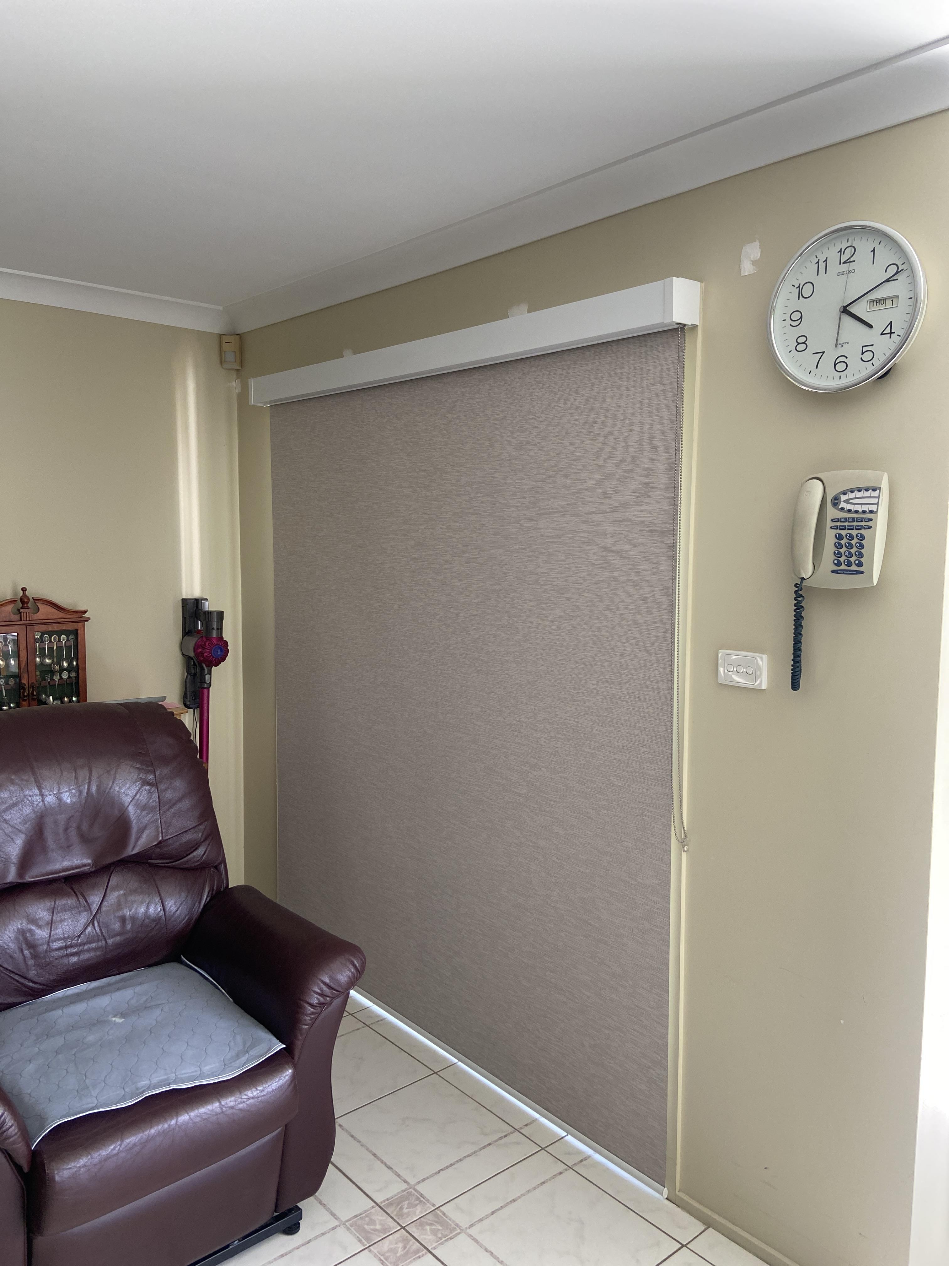 Roller Blind - Le Reve Blockout Marble