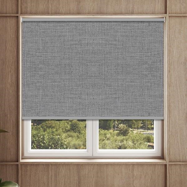 Roller Blind - Linesque Blockout Aspen