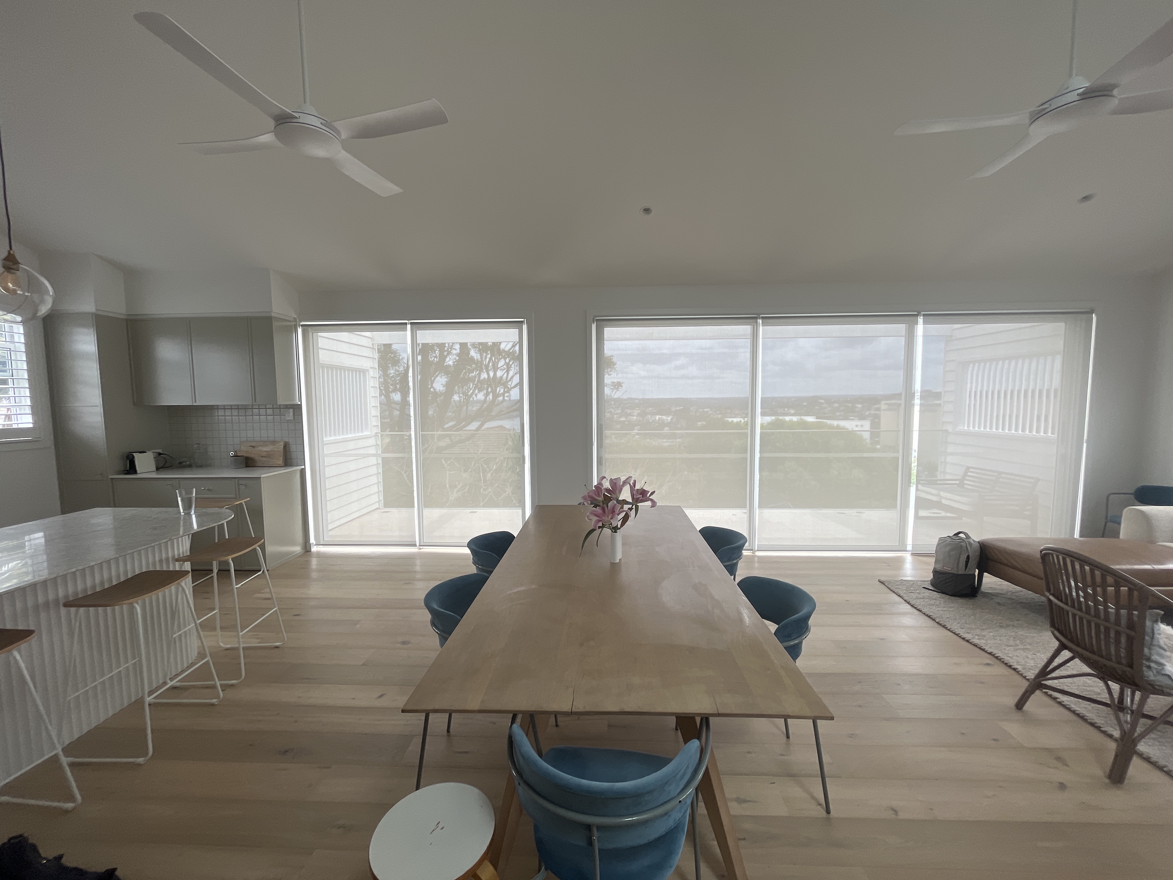 Express Roller Blind - Corrida Sunscreen Steel