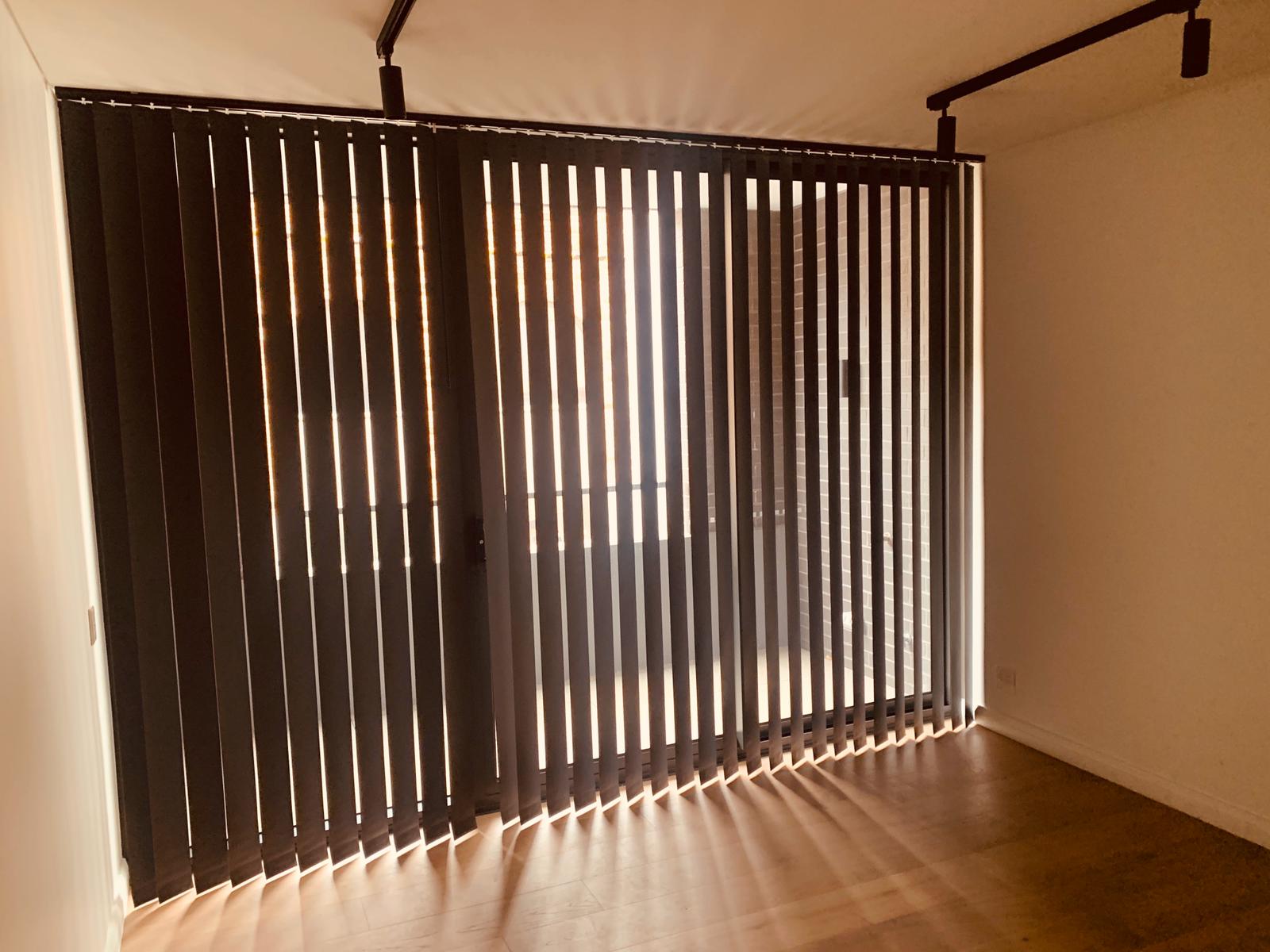 127mm Vertical Blind - Vibe Coal