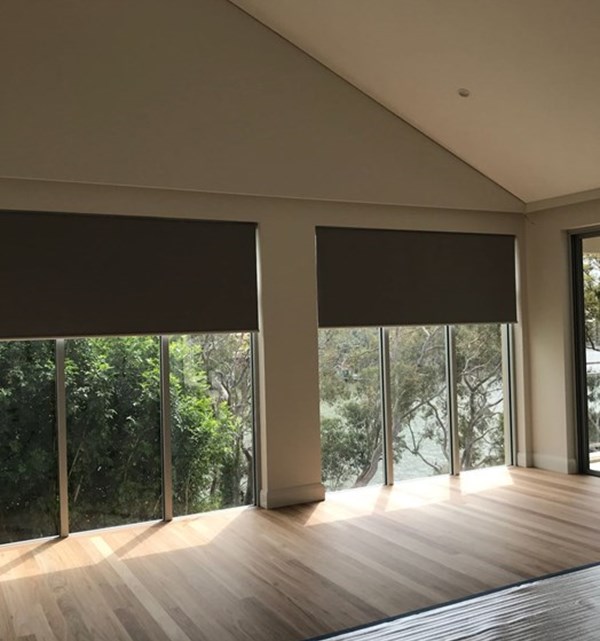 Roller Blind - Fuego Blockout Dusk