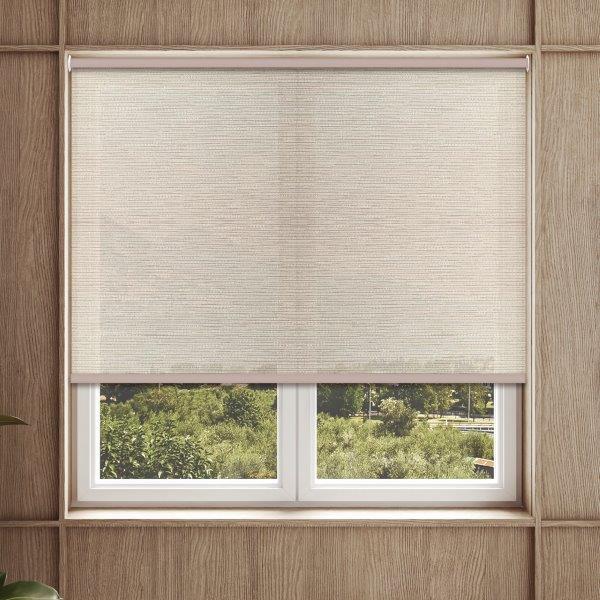Roller Blind - Mantra Light Filter Seed Pearl