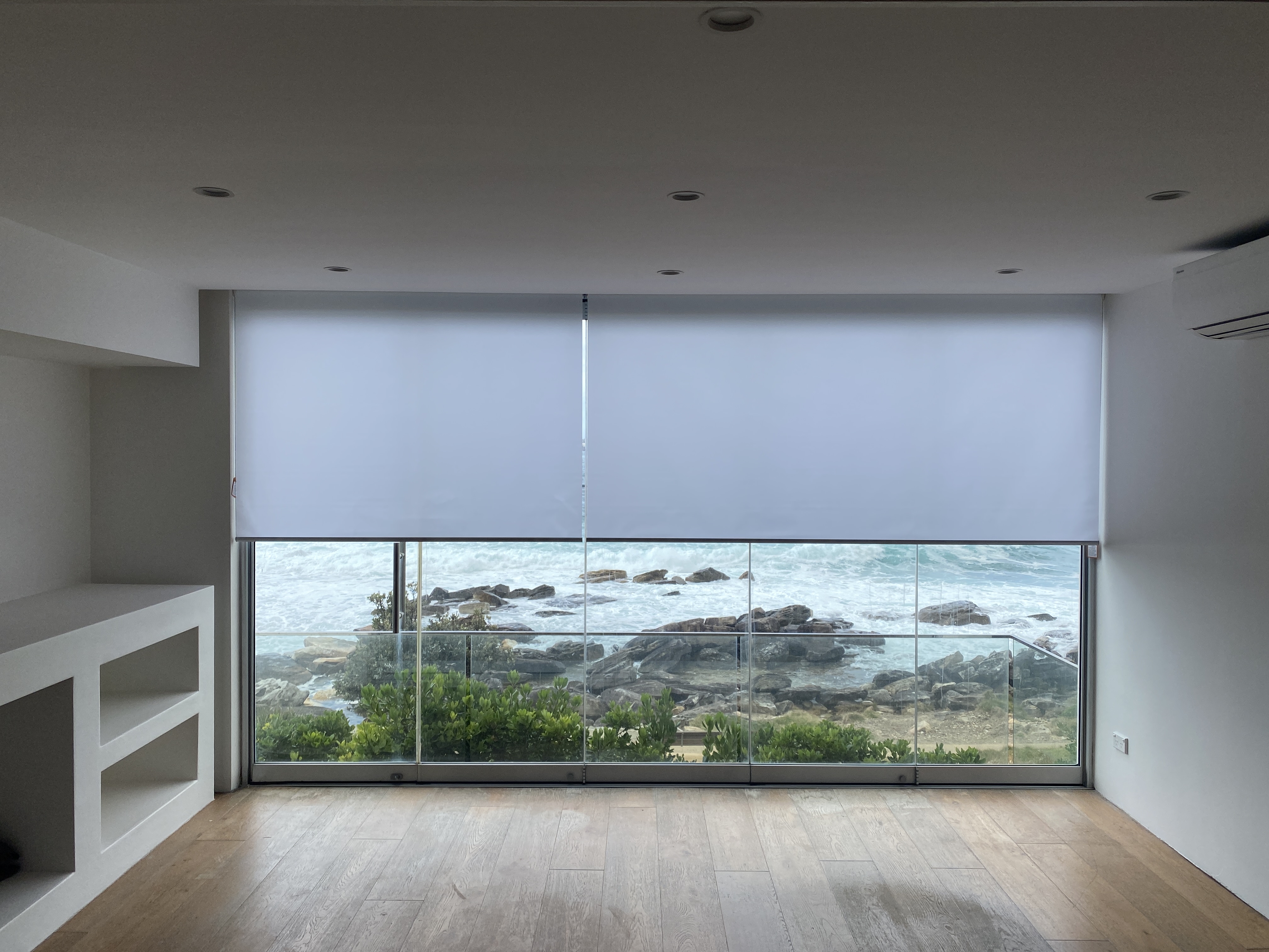 Roller Blind - Torrero Translucent White