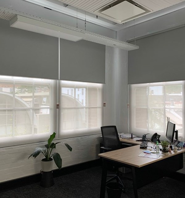 Express Roller Blind - Estoc Blockout Grey