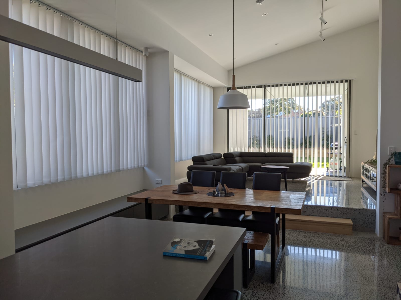 127mm Vertical Blind - Vibe Cloud