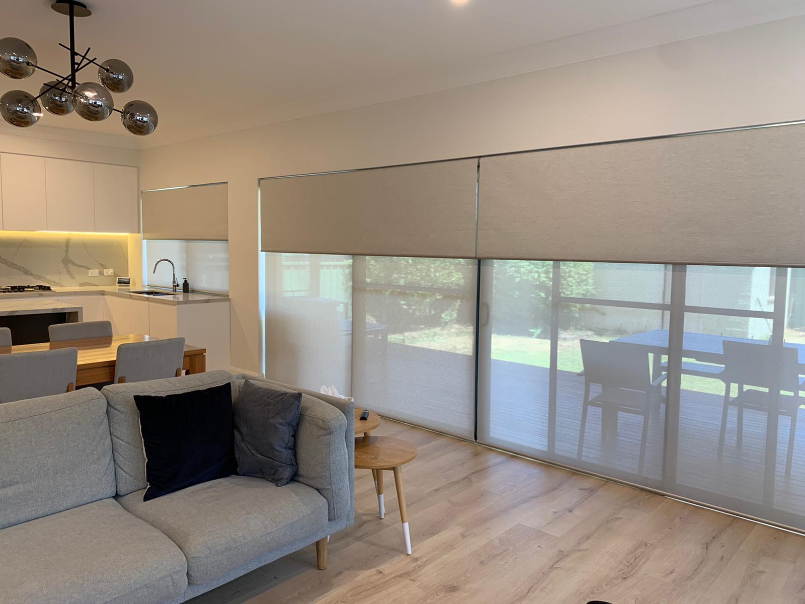 Express Roller Blind - Le Reve Blockout Chalk