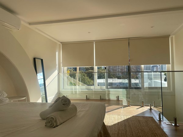 Roller Blind - Vibe Blockout Linen