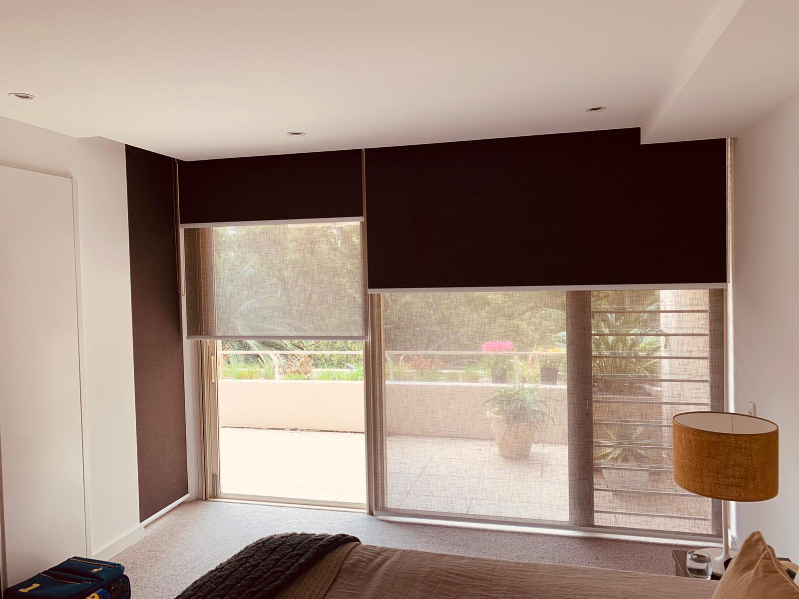Roller Blind - Le Reve Blockout Mink