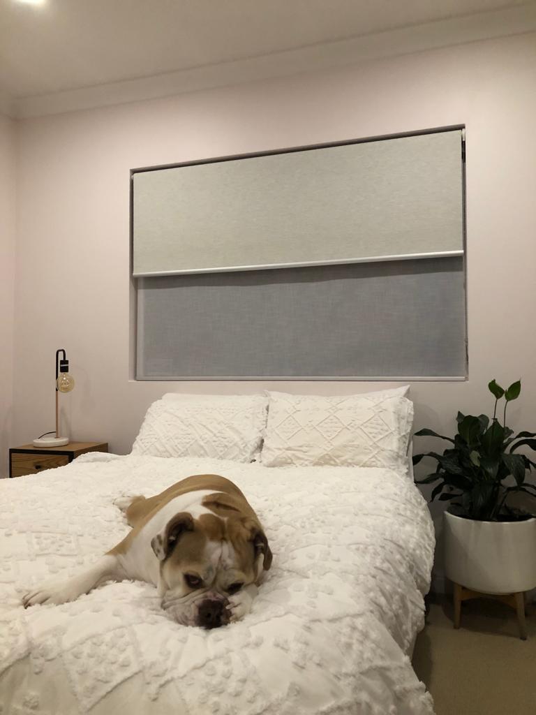 Roller Blind - Le Reve Blockout Chalk