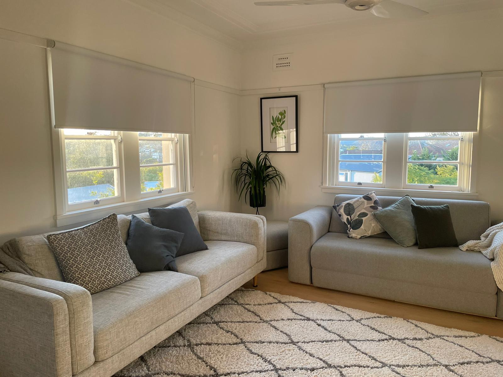 Roller Blind - Palm Beach Blockout Lyric