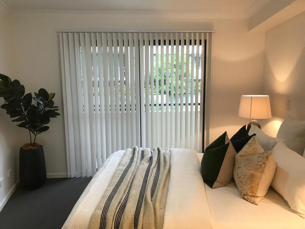 89mm Vertical Blind - Vibe Cloud