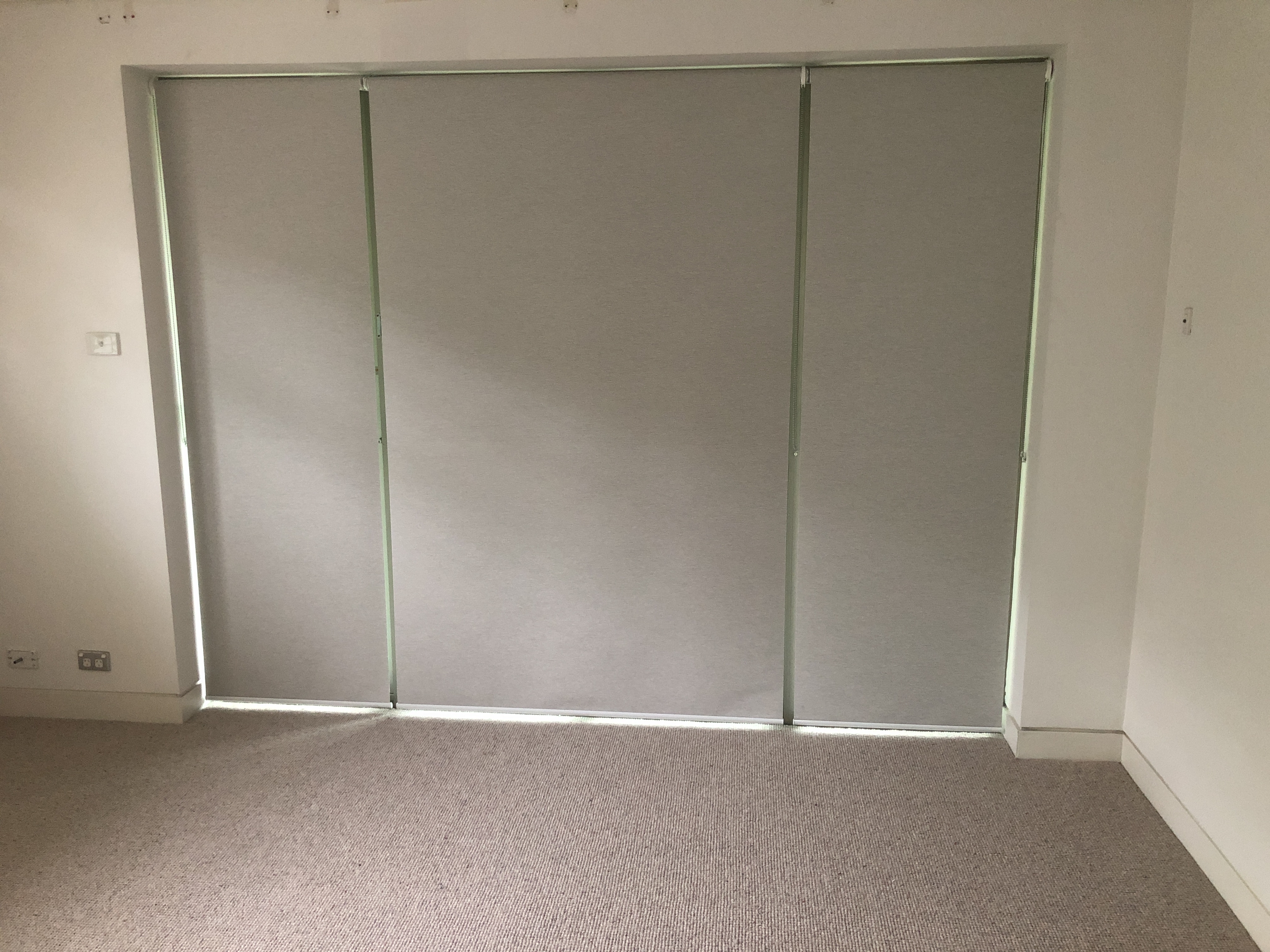 Roller Blind - Mantra Blockout Pebble