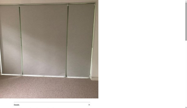Roller Blind - Mantra Blockout Pebble