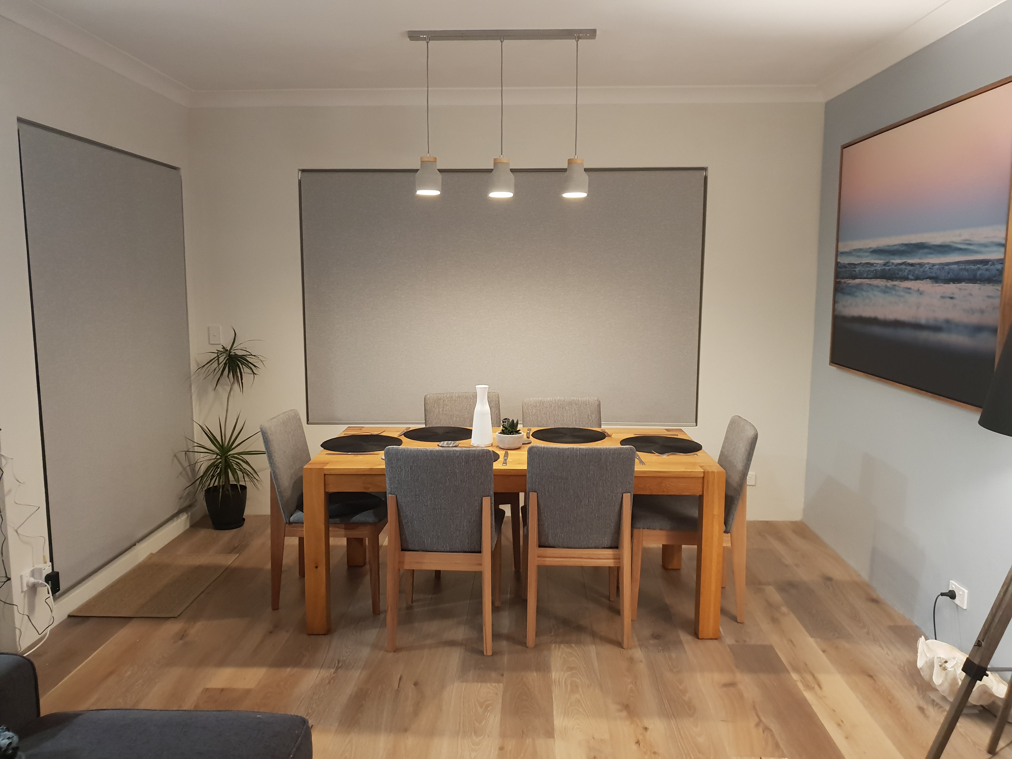 Roller Blind - Skye Blockout Chiffon