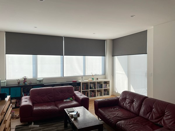 Roller Blind - Linesque Blockout Fossil