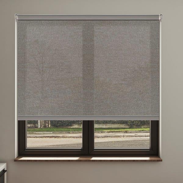 Roller Blind - Skye Light Filter Earl Grey