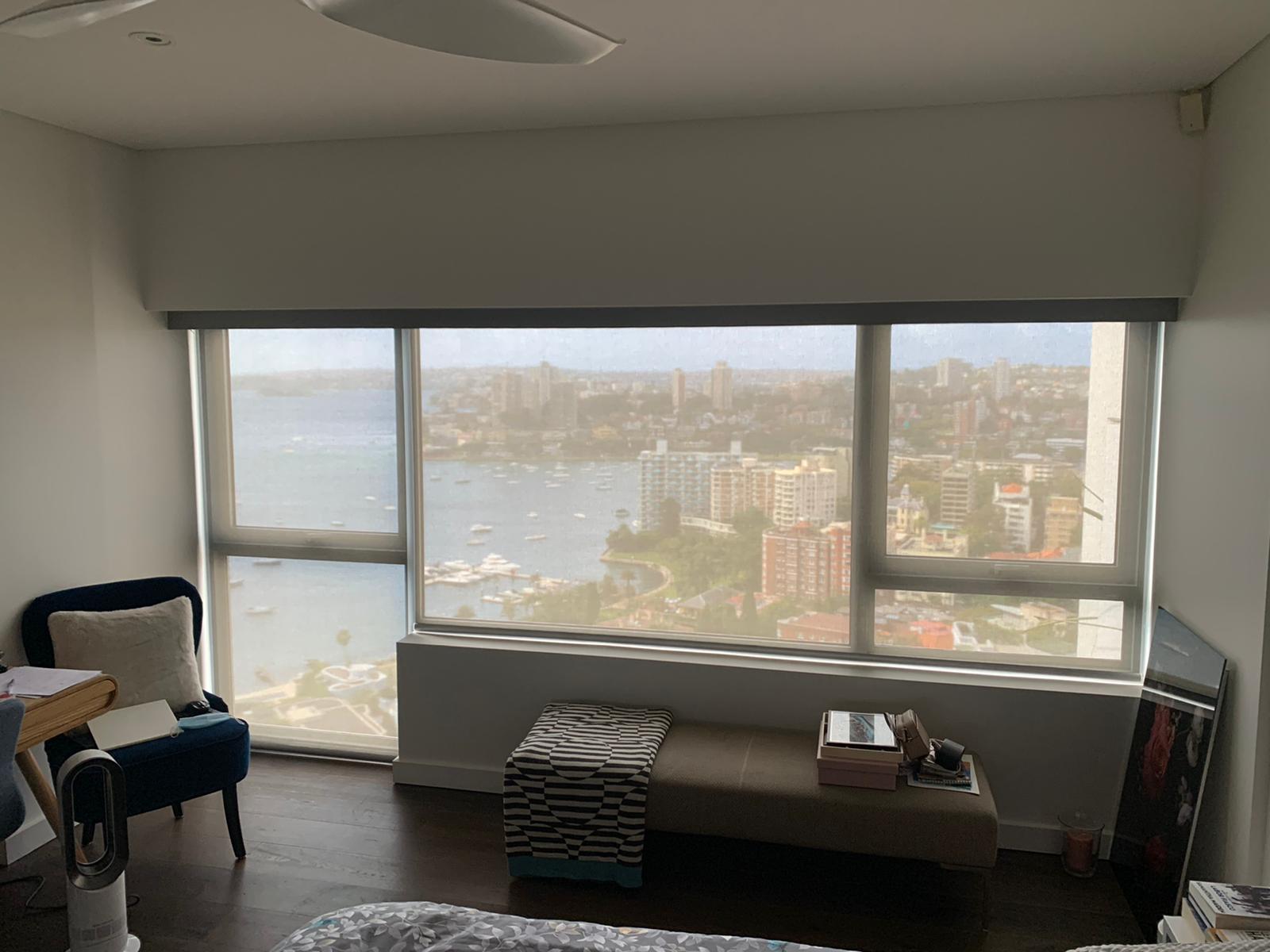 Roller Blind - Corrida Sunscreen Grey