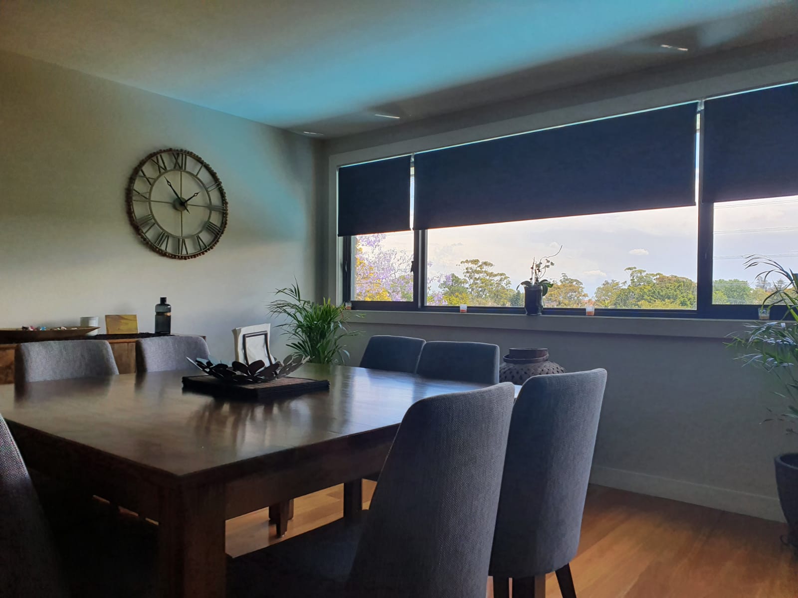 Roller Blind - Le Reve Blockout Pewter