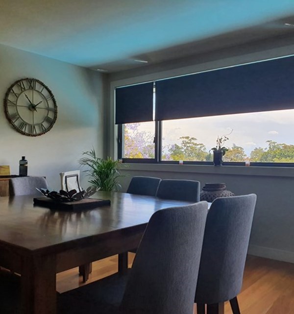 Roller Blind - Le Reve Blockout Pewter