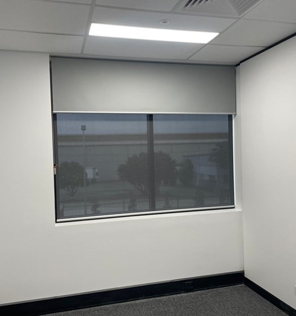 Express Roller Blind - Estoc Blockout Pewter