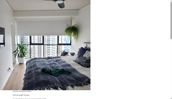 Roller Blind - Icon Blockout Solar