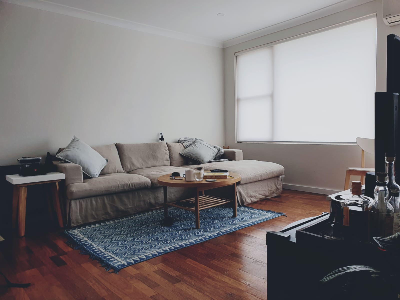 Roller Blind - Skye Light Filter Porcelain