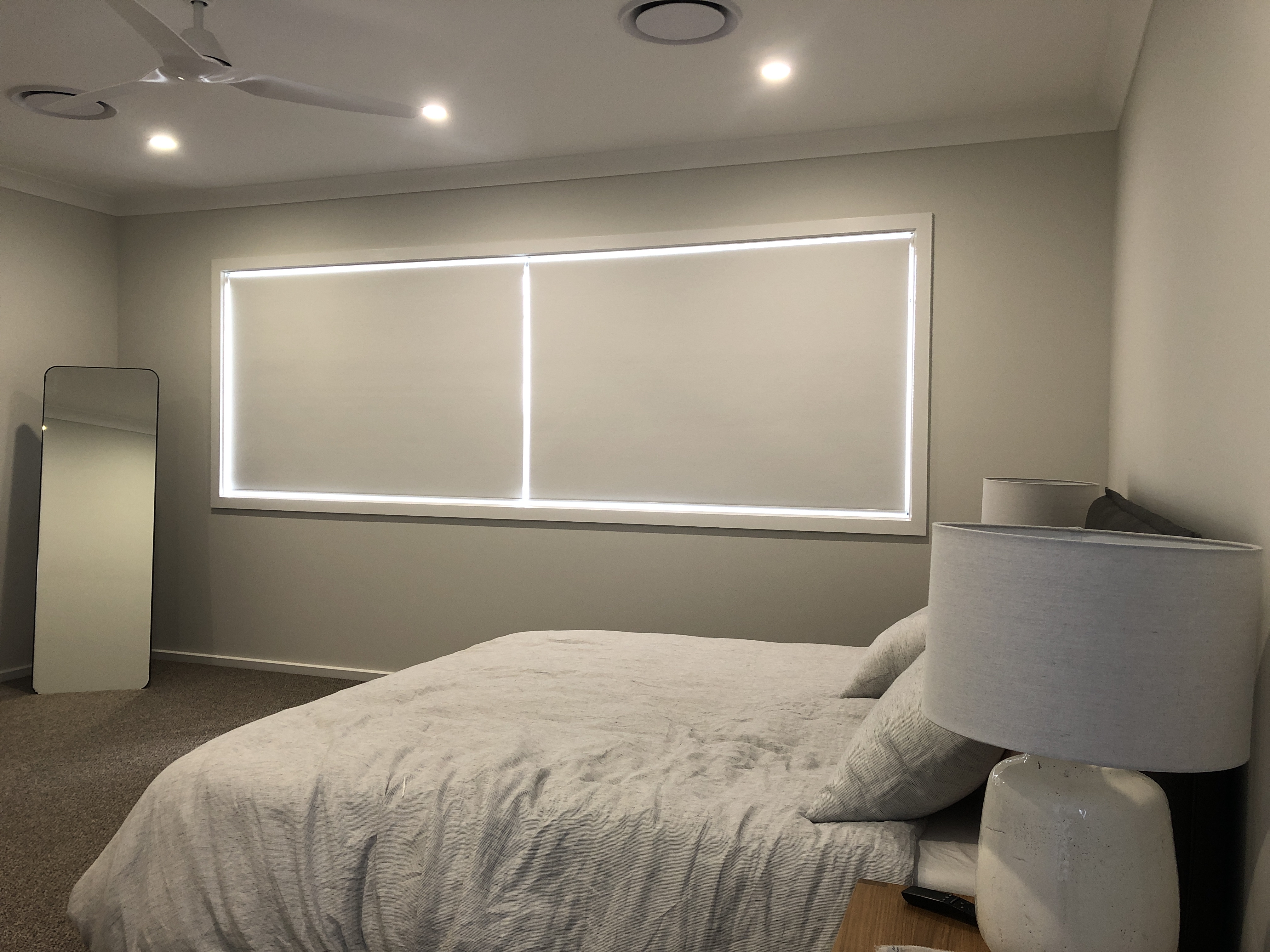 Roller Blind - Le Reve Blockout Crystal