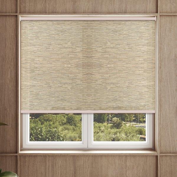 Roller Blind - Mantra Light Filter Sesame