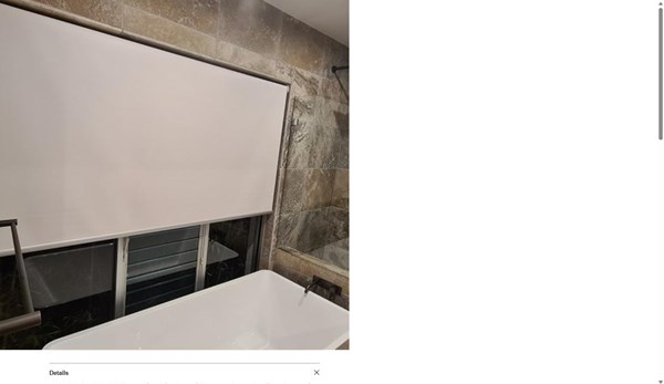 Roller Blind - Estoc Blockout Cream