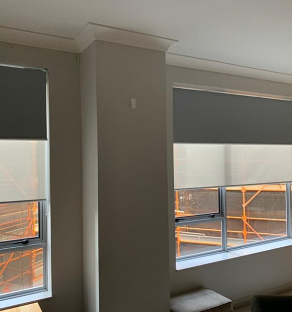 Roller Blind - Fuego Blockout Pewter