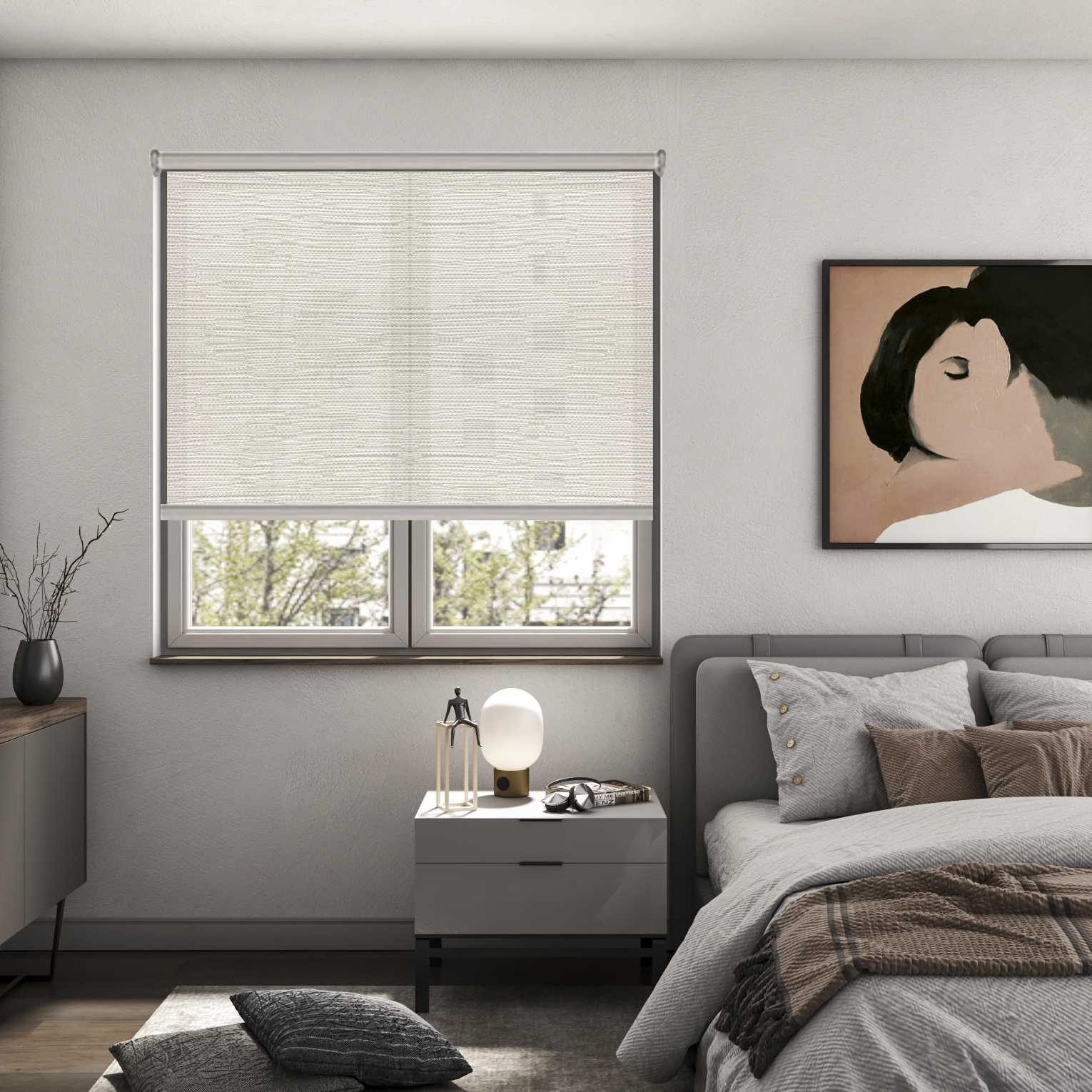 Roller Blind - Le Reve Light Filter Crystal