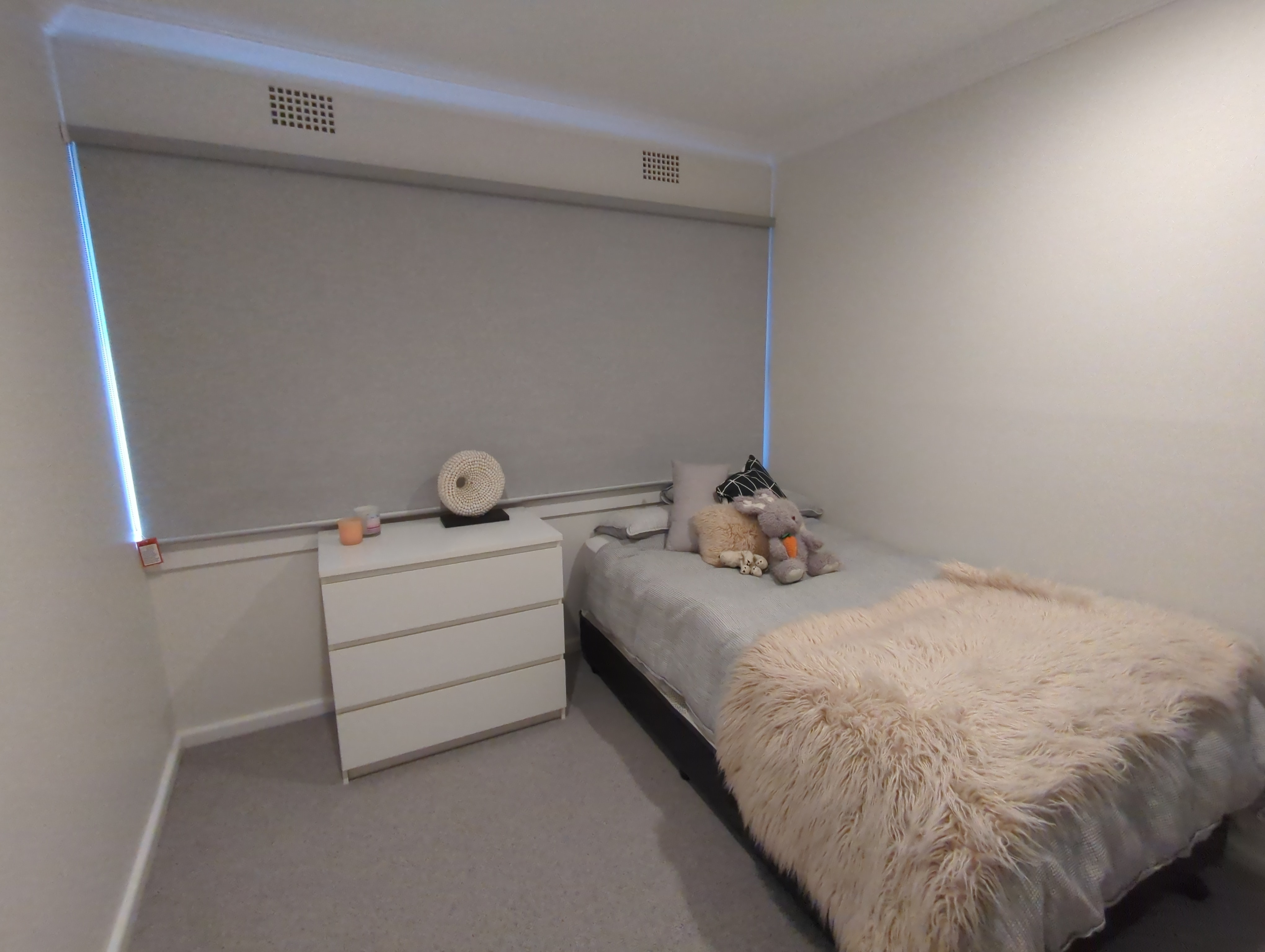 Roller Blind - Le Reve Blockout Concrete