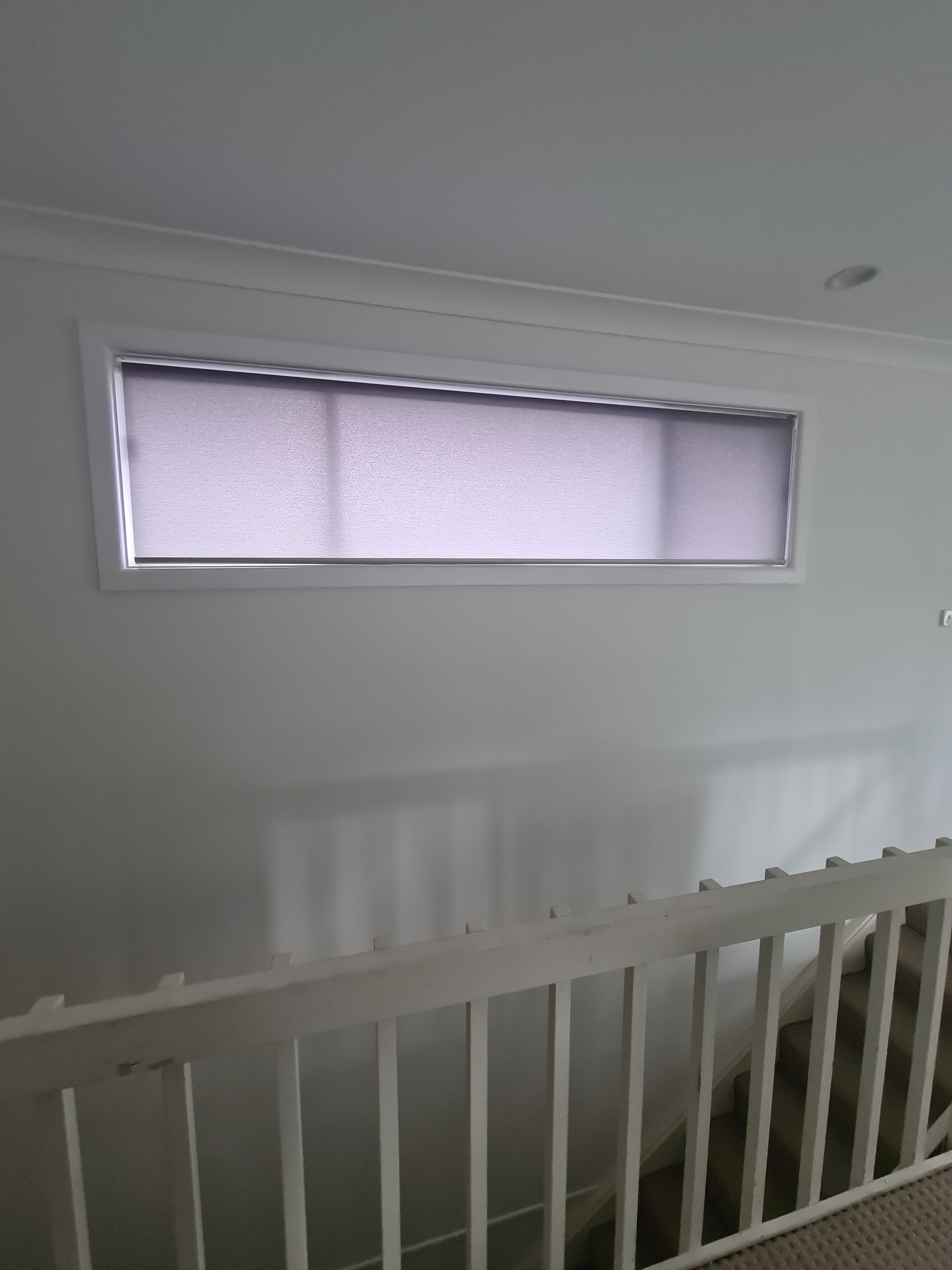 Roller Blind - Skye Light Filter Chrome