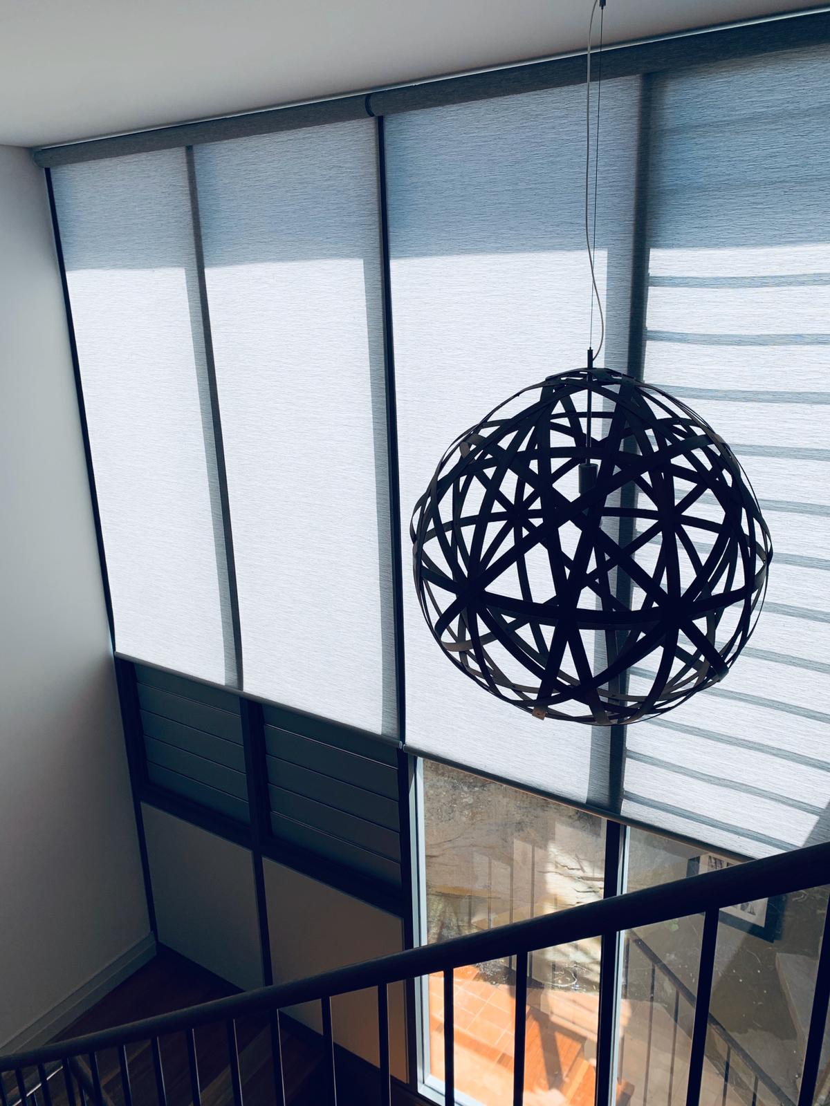 Express Roller Blind - Le Reve Light Filter Graphite