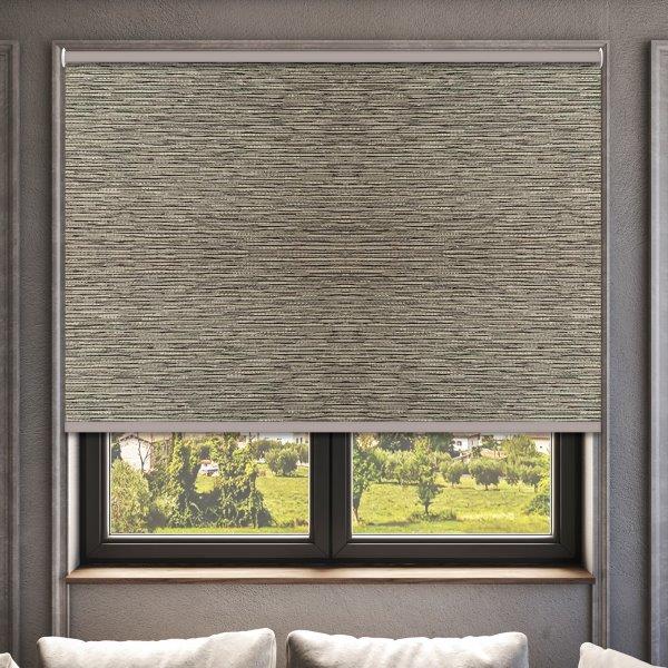 Roller Blind - Mantra Blockout Seagrass