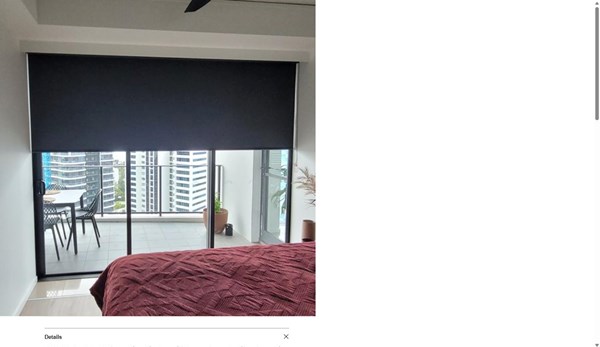 Roller Blind - Estoc Blockout Iron