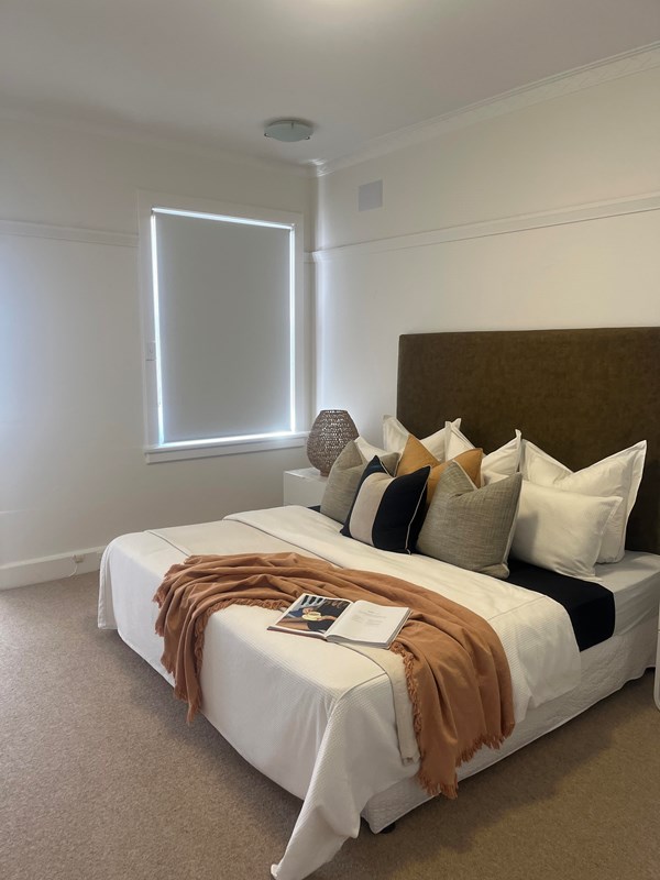 Roller Blind - Vibe Blockout Pure