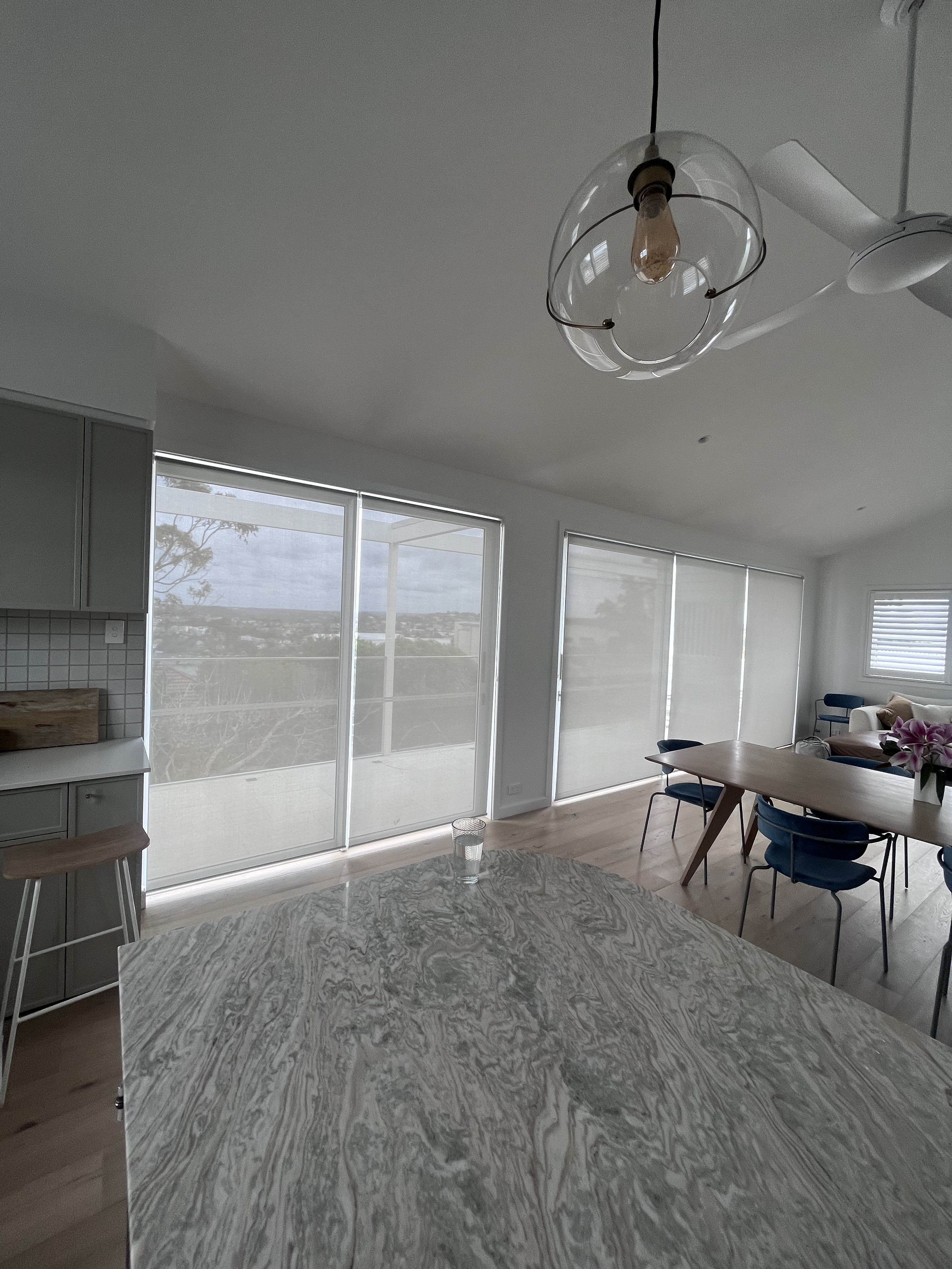 Roller Blind - Corrida Sunscreen Steel