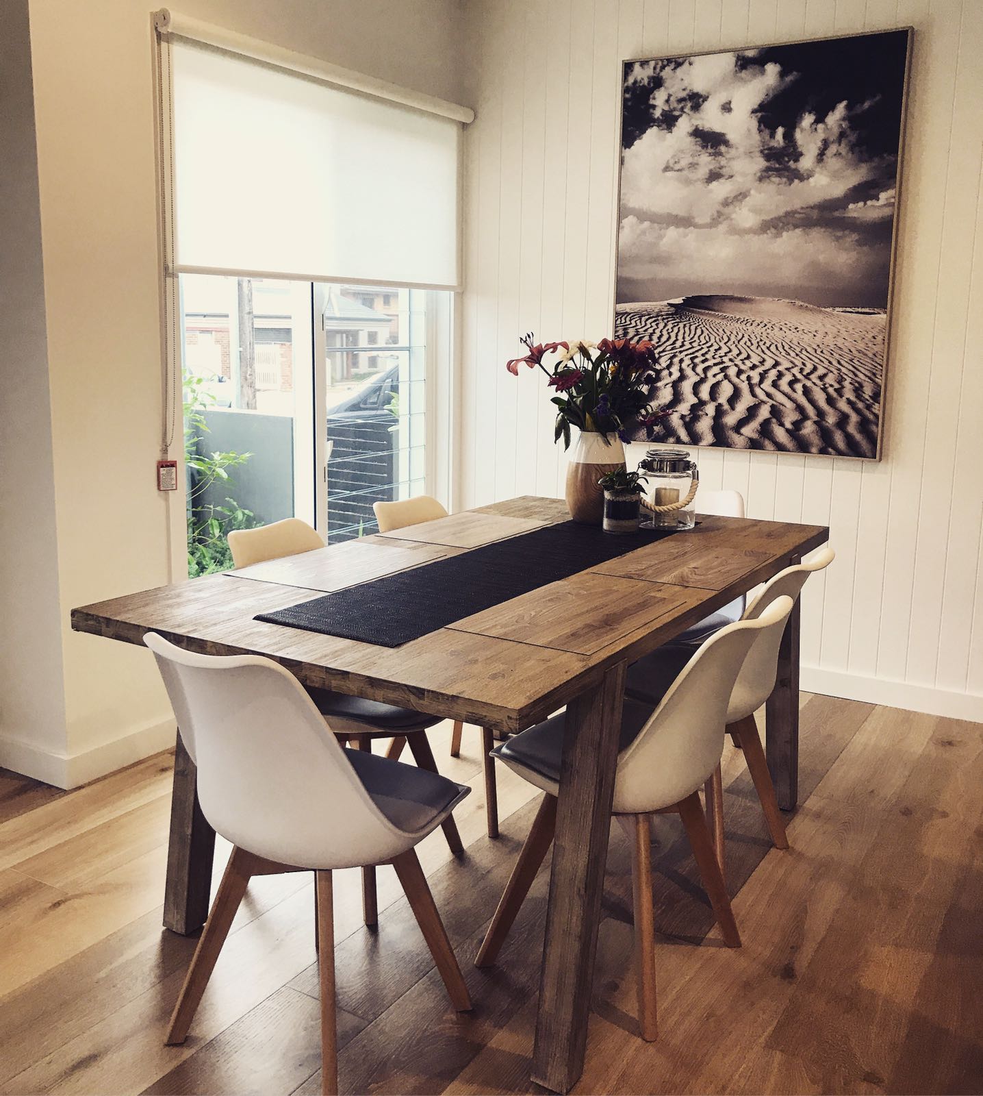 Express Roller Blind - Torrero Translucent White