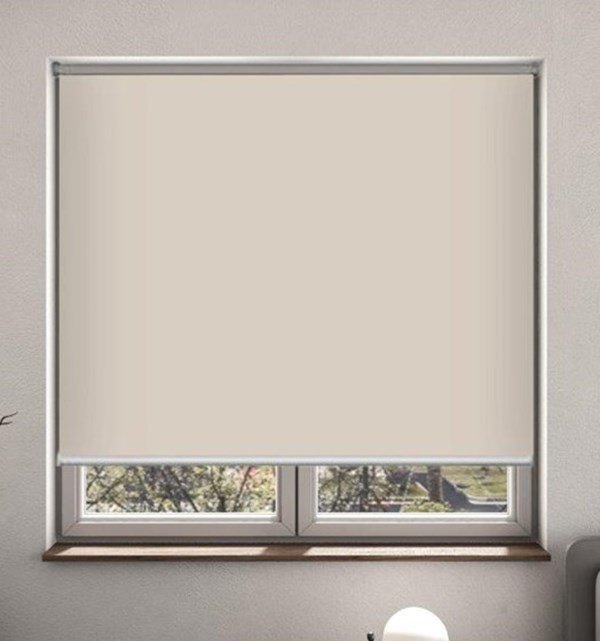 Roller Blind - Fuego Blockout Natural