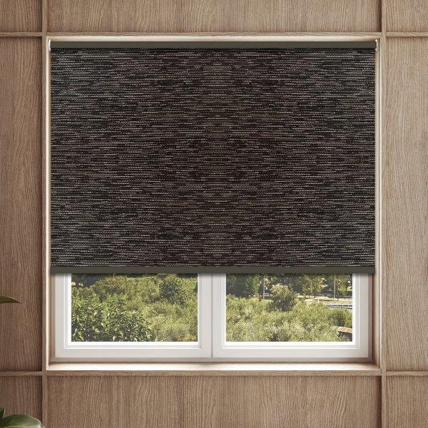 Roller Blind - Mantra Blockout Flint
