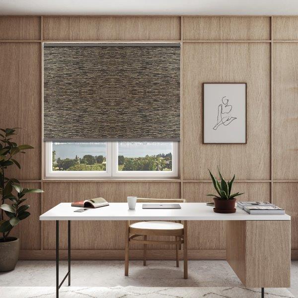 Roller Blind - Mantra Blockout Spice