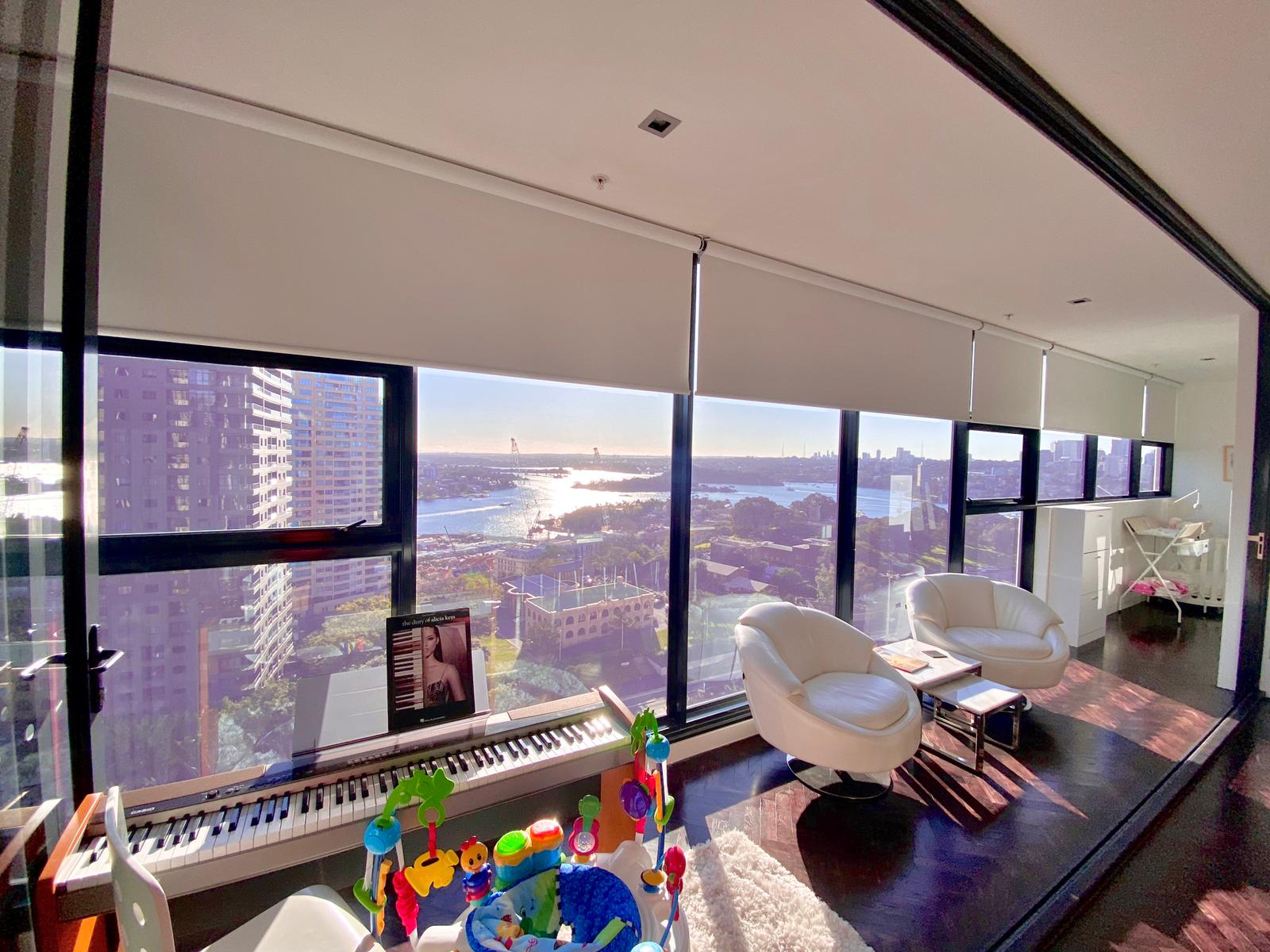 Express Roller Blind - Le Reve Blockout Crystal