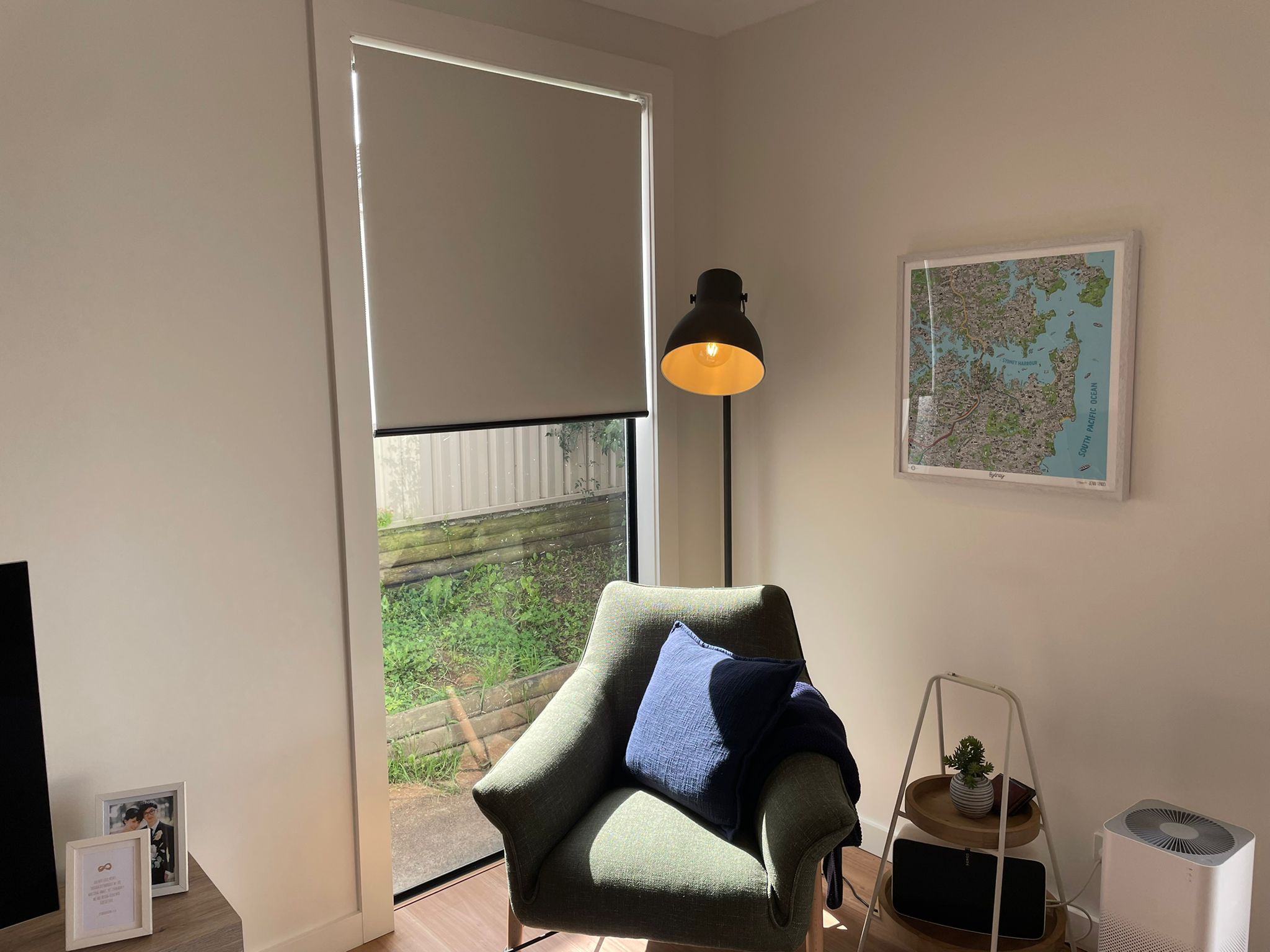 Express Roller Blind - Vibe Blockout Cloud