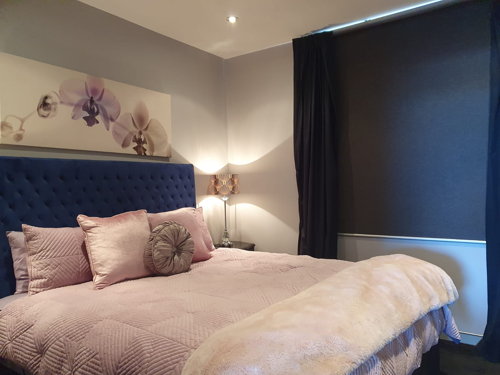 Express Roller Blind - Le Reve Blockout Mink