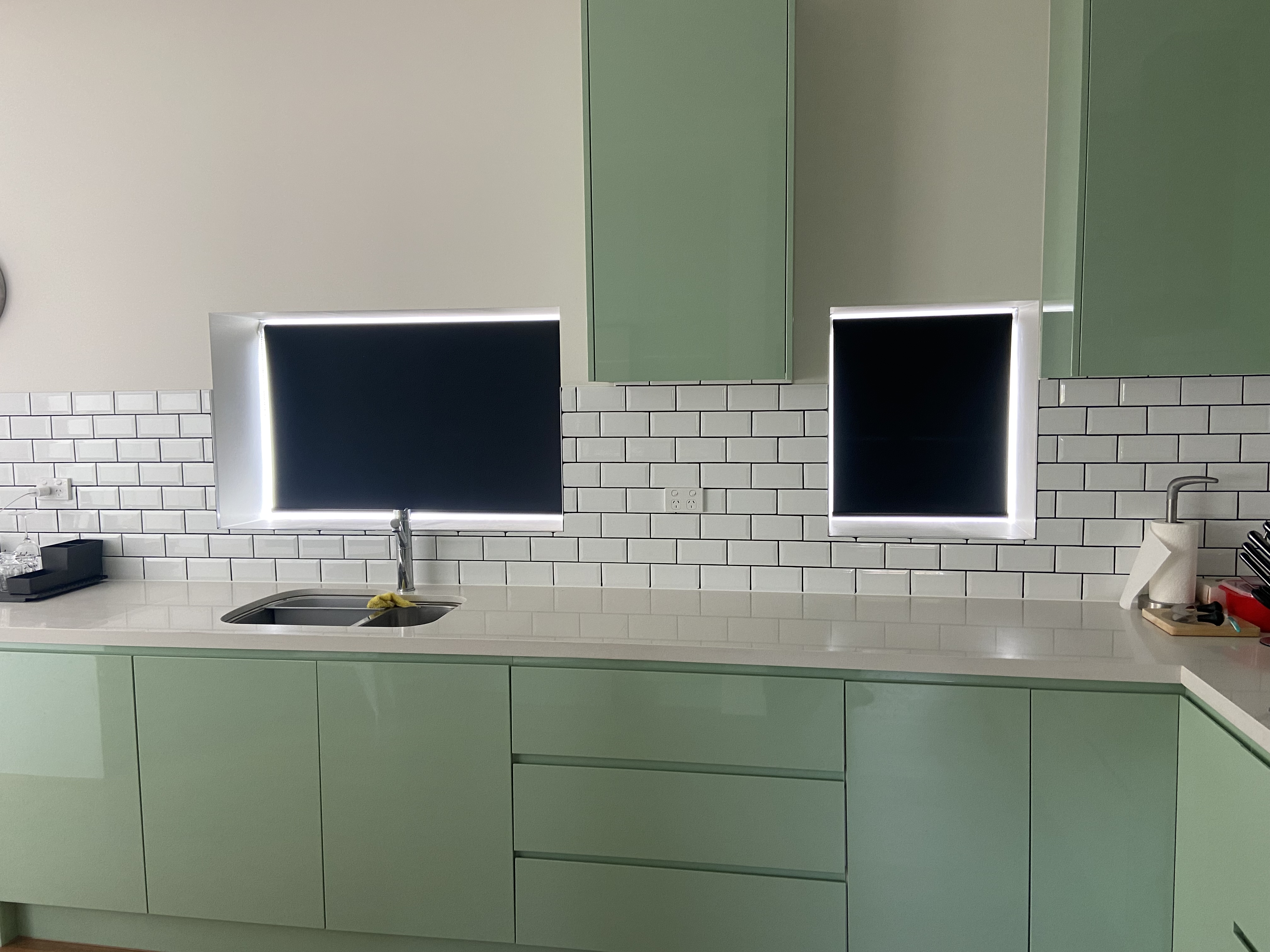 Roller Blind - Palm Beach Blockout Quartz